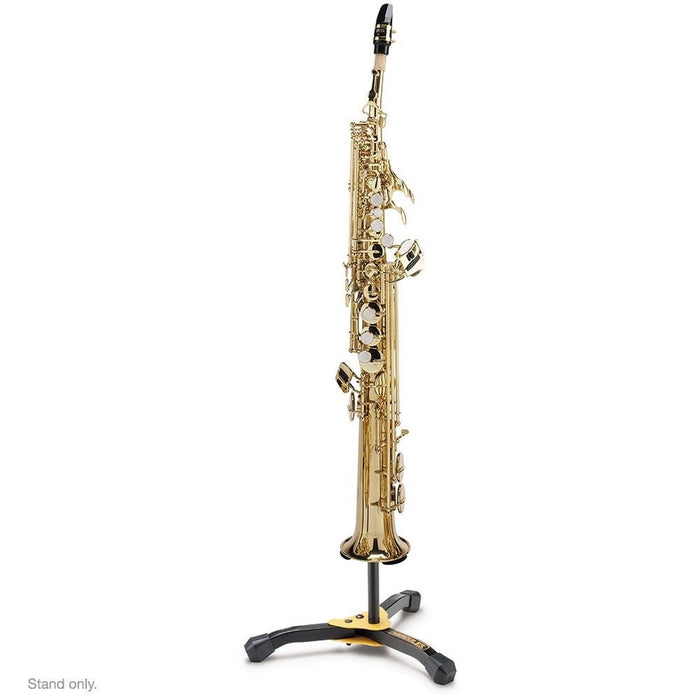 Hercules | DS531BB | Soprano Sax Stand w/ Bag (05/DS531BB) - Gsus4