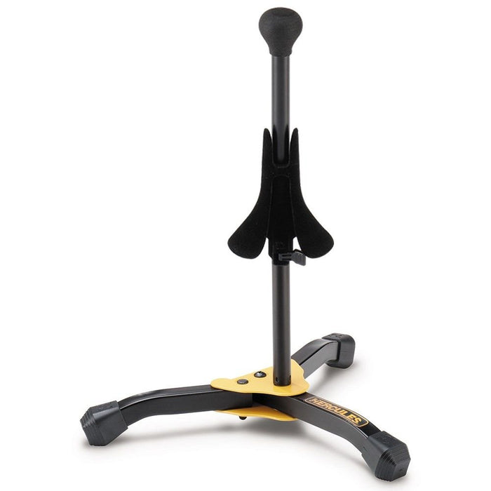 Hercules | DS531BB | Soprano Sax Stand w/ Bag (05/DS531BB) - Gsus4