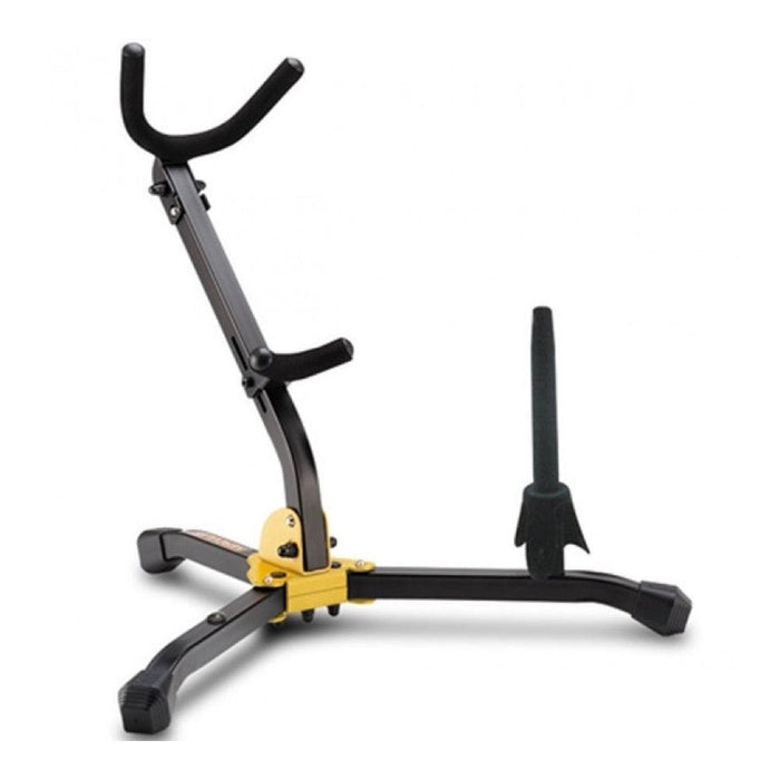 Hercules | DS532BB | Stand for 1x Alto/Tenor SAX & 1x Clarinet/Flute w/ Carry Bag (05/DS532BB) - Gsus4