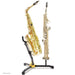Hercules | DS533BB | Alto/Tenor Sax & Soprano Sax w/ Bag (05/DS533BB) - Gsus4