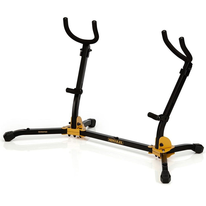 Hercules | DS537B | Duo Alto - Tenor Sax Stand (05/DS537B) - Gsus4