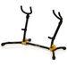 Hercules | DS537B | Duo Alto - Tenor Sax Stand (05/DS537B) - Gsus4