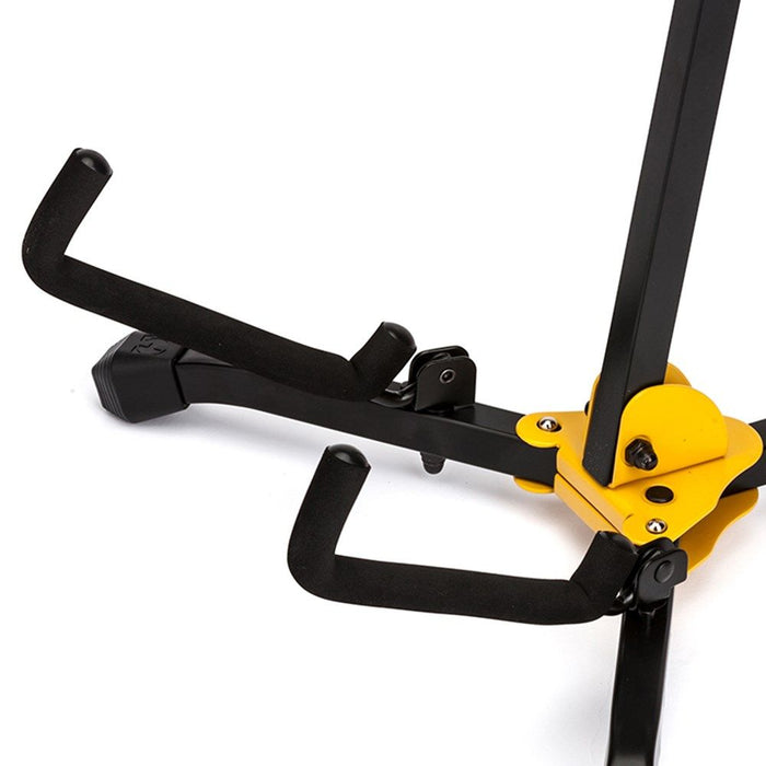 Hercules | GS401BB | Fold - Away Acoustic Guitar Stand | w/ Bag (MC12) (05/GS401BB) - Gsus4