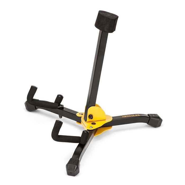 Hercules | GS402BB | Fold - Away Electric Guitar Stand | w/ Bag (MC12) (05/GS402BB) - Gsus4
