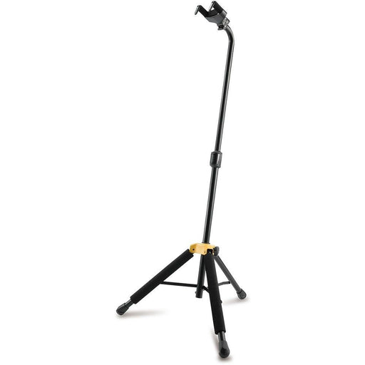 Hercules | GS414B Plus | Upgraded Auto Grip System | Single Guitar Stand (05/GS414BPLUS) - Gsus4
