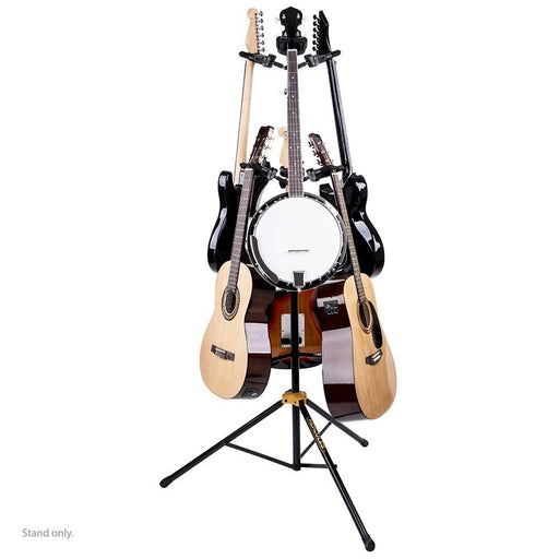 Hercules | GS526B Plus | 6 - Piece Guitar Stand w/ Auto Grip System & Foldable Backrest (05/GS526BPLUS) - Gsus4