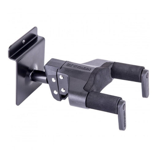 Hercules | GSP39SB Plus | USA Auto Grip Guitar Hanger for Slat Wall (05/GSP39SBPLUS) - Gsus4