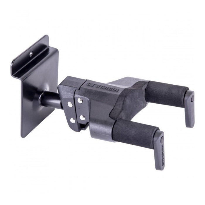 Hercules | GSP39SB Plus | USA Auto Grip Guitar Hanger for Slat Wall (05/GSP39SBPLUS) - Gsus4