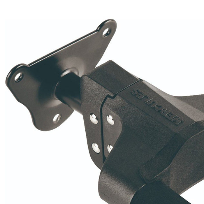 Hercules | GSP39WB Plus | Guitar Hanger | Steel Wall Mount Short Arm | Auto Grip System (05/GSP39WBPLUS) - Gsus4