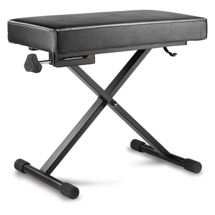 Hercules | KB200B | EZ Height Adjustable Keyboard Bench (05/KB200B) - Gsus4