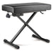 Hercules | KB200B | EZ Height Adjustable Keyboard Bench (05/KB200B) - Gsus4