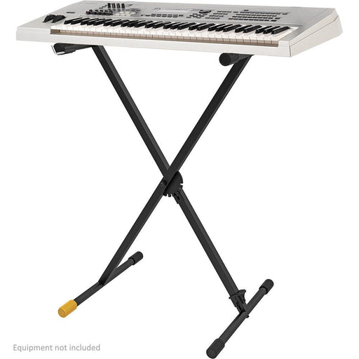 Hercules | KS100B | EZ - STEP 1 Tier Single X Keyboard Stand (05/KS100B) - Gsus4