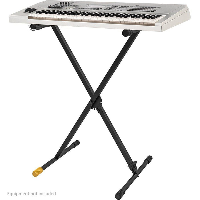 Hercules | KS100B | EZ - STEP 1 Tier Single X Keyboard Stand (05/KS100B) - Gsus4
