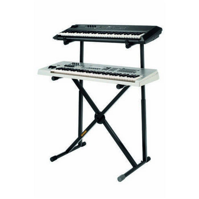 Hercules | KS210B | 2 Tier Keyboard Stand | w/ EZ - LOK Double - X (05/KS210B) - Gsus4
