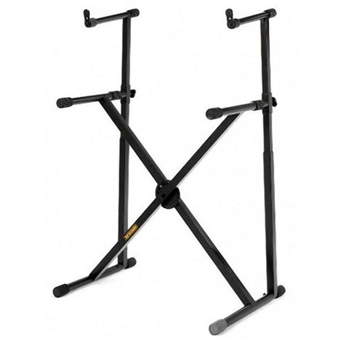 Hercules | KS210B | 2 Tier Keyboard Stand | w/ EZ - LOK Double - X (05/KS210B) - Gsus4