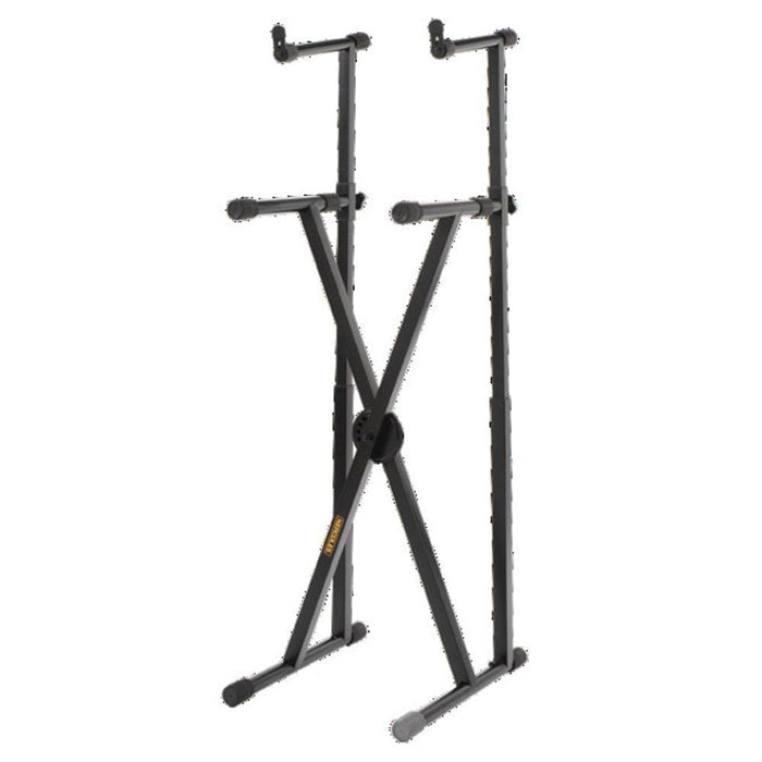 Hercules | KS210B | 2 Tier Keyboard Stand | w/ EZ - LOK Double - X (05/KS210B) - Gsus4