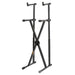 Hercules | KS210B | 2 Tier Keyboard Stand | w/ EZ - LOK Double - X (05/KS210B) - Gsus4