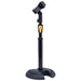 Hercules | MS100B Plus | Straight Short Mic Stand | w/ H - Base & EZ Mic Clip (05/MS100BPLUS) - Gsus4