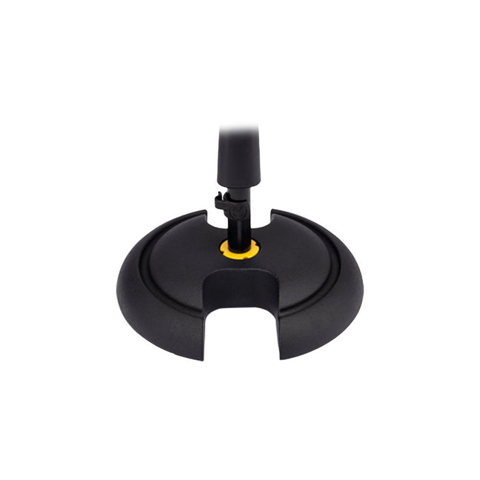 Hercules | MS120BPRO | Short Boom Stand | w/ Low Profile H - Base & Quik - N - EZ Mic Clip (05/MS120BPRO) - Gsus4