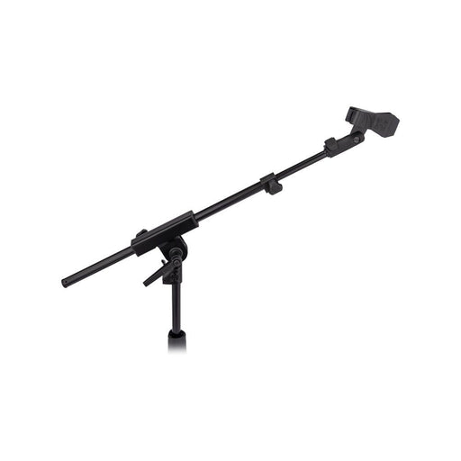 Hercules | MS120BPRO | Short Boom Stand | w/ Low Profile H - Base & Quik - N - EZ Mic Clip (05/MS120BPRO) - Gsus4