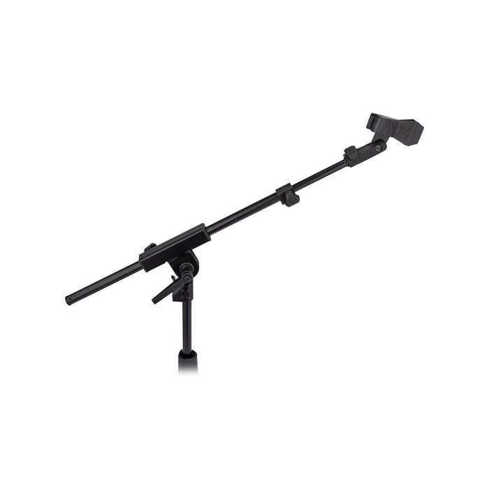 Hercules | MS120BPRO | Short Boom Stand | w/ Low Profile H - Base & Quik - N - EZ Mic Clip (05/MS120BPRO) - Gsus4