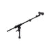Hercules | MS120BPRO | Short Boom Stand | w/ Low Profile H - Base & Quik - N - EZ Mic Clip (05/MS120BPRO) - Gsus4