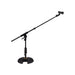 Hercules | MS120BPRO | Short Boom Stand | w/ Low Profile H - Base & Quik - N - EZ Mic Clip (05/MS120BPRO) - Gsus4