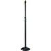 Hercules | MS201B Plus | "H" Base Microphone Stand | w/ EZ Grip Height Adjustment (05/MS201BPLUS) - Gsus4