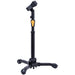 Hercules | MS300B Plus | Straight Short Tripod Mic Stand w/ EZ Mic Clip (05/MS300BPLUS) - Gsus4