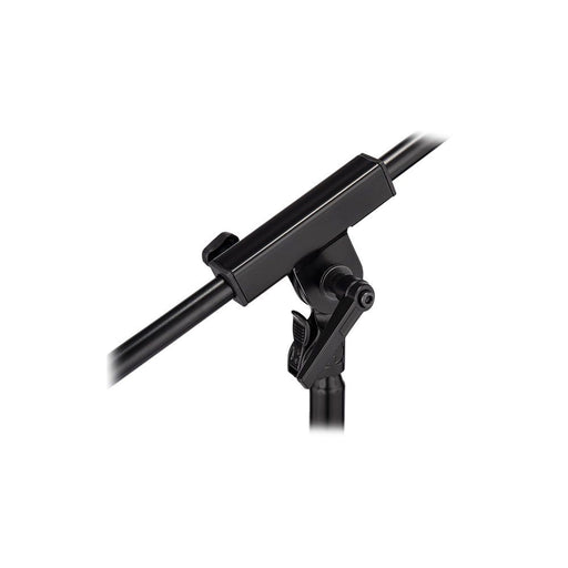 Hercules | MS520BPRO | Low Profile Tripod Mic Boom Stand | w/ Quik - N - EZ Mic Clip (05/MS520BPRO) - Gsus4