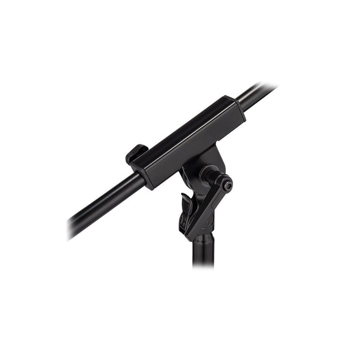 Hercules | MS520BPRO | Low Profile Tripod Mic Boom Stand | w/ Quik - N - EZ Mic Clip (05/MS520BPRO) - Gsus4