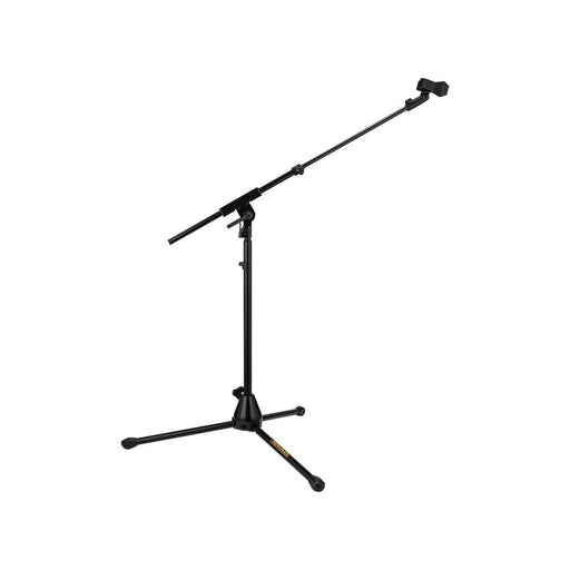Hercules | MS520BPRO | Low Profile Tripod Mic Boom Stand | w/ Quik - N - EZ Mic Clip (05/MS520BPRO) - Gsus4