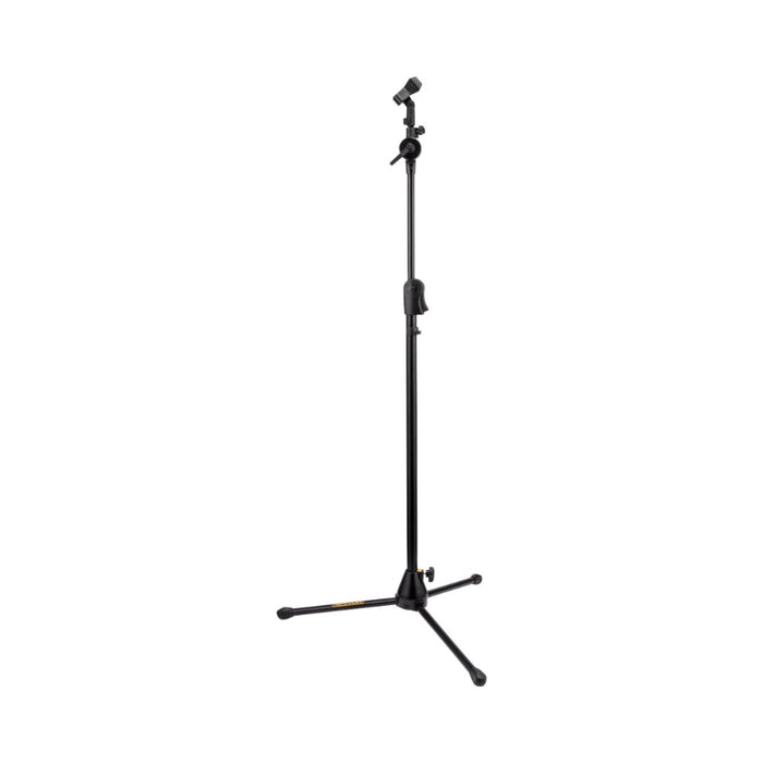 Hercules | MS523B PRO | Microphone Stand w/ 2 - in - 1 Hideaway Mic Boom & EZ Clutch (05/MS523BPRO) - Gsus4