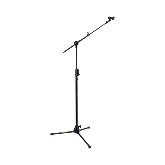 Hercules | MS523B PRO | Microphone Stand w/ 2 - in - 1 Hideaway Mic Boom & EZ Clutch (05/MS523BPRO) - Gsus4