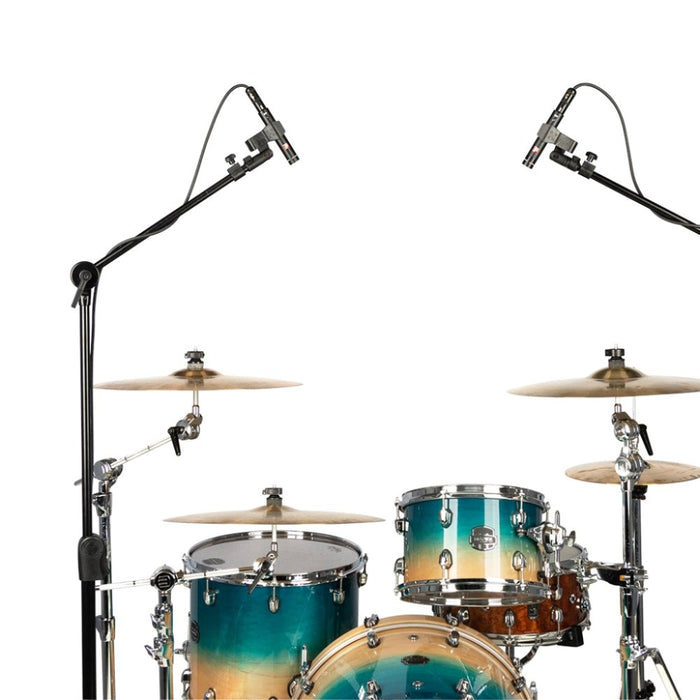 Hercules | MS523B PRO | Microphone Stand w/ 2 - in - 1 Hideaway Mic Boom & EZ Clutch (05/MS523BPRO) - Gsus4