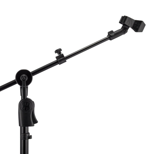 Hercules | MS523B PRO | Microphone Stand w/ 2 - in - 1 Hideaway Mic Boom & EZ Clutch (05/MS523BPRO) - Gsus4
