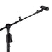 Hercules | MS523B PRO | Microphone Stand w/ 2 - in - 1 Hideaway Mic Boom & EZ Clutch (05/MS523BPRO) - Gsus4