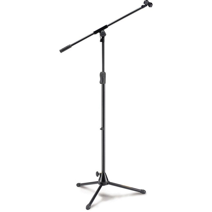 Hercules | MS531B | EZ Clutch Tripod Microphone Stand | w/ Boom & EZ Mic Clip (05/MS531B) - Gsus4