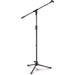Hercules | MS531B | EZ Clutch Tripod Microphone Stand | w/ Boom & EZ Mic Clip (05/MS531B) - Gsus4