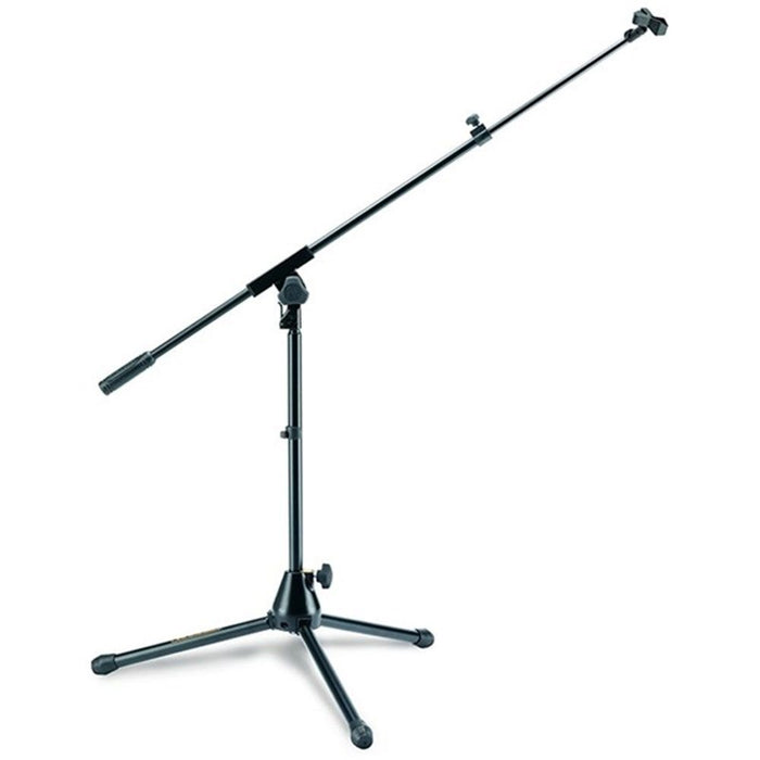 Hercules | MS540B | Short Mic Stand w/ Boom & EZ Clutch (05/MS540B) - Gsus4