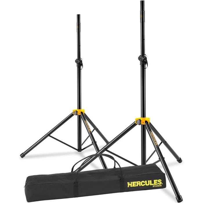 Hercules | SS200BB | PA Speaker Stand | Pair | w/ Bag (05/SS200BB) - Gsus4