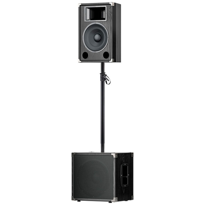 Hercules | SS350B | Hybrid Adapter Subwoofer Pole | Each | w/ Retractable M20 Thread & 35mm Adapter (05/SS350B) - Gsus4