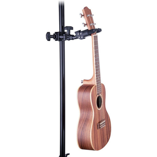 Hercules | USP20CB | Auto Grip System Ukulele Pole Mount Clamp (05/USP20CB) - Gsus4