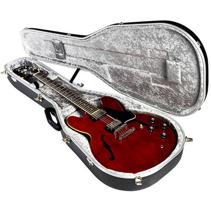 Hiscox Pro-II Series Gibson 335 Style & Semi Acoustic Electric Guitar Case in Black (HISGS) - Gsus4