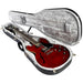 Hiscox Pro-II Series Gibson 335 Style & Semi Acoustic Electric Guitar Case in Black (HISGS) - Gsus4