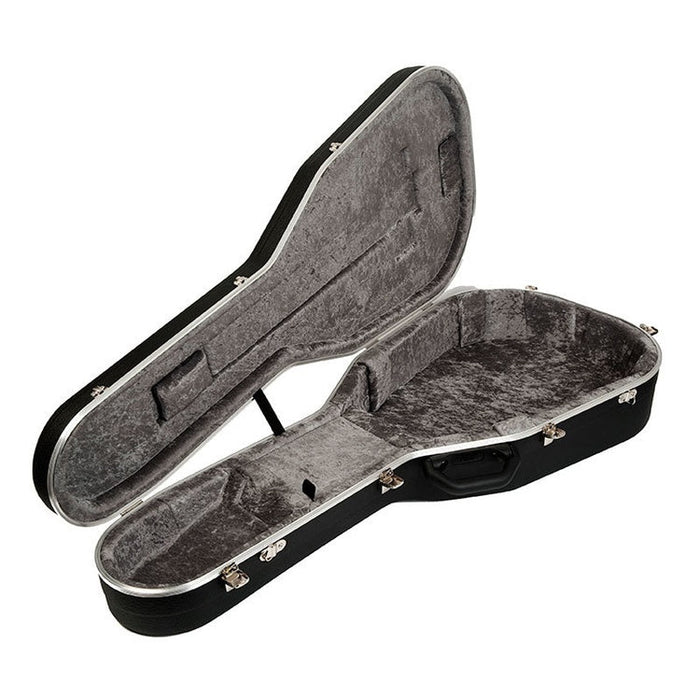 Hiscox Pro II Series Gypsy Jazz Style Acoustic Guitar Case in Black (HISSTDMACCAF) - Gsus4