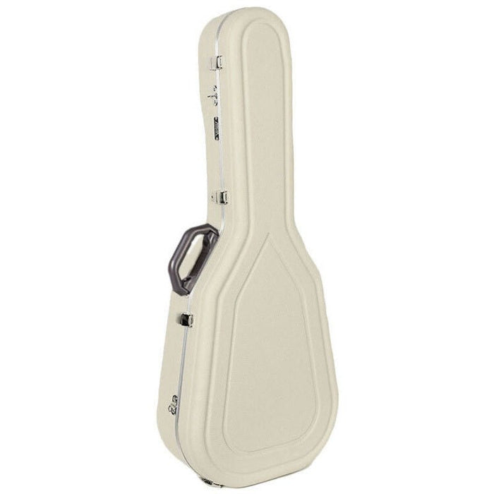 Hiscox Pro-II Series Jumbo Acoustic Guitar Case in Ivory (HISGJIV) - Gsus4