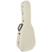 Hiscox Pro-II Series Jumbo Acoustic Guitar Case in Ivory (HISGJIV) - Gsus4