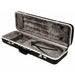 Hiscox Rectangular Full Size Viola Case with Cover (HISOVAC) - Gsus4