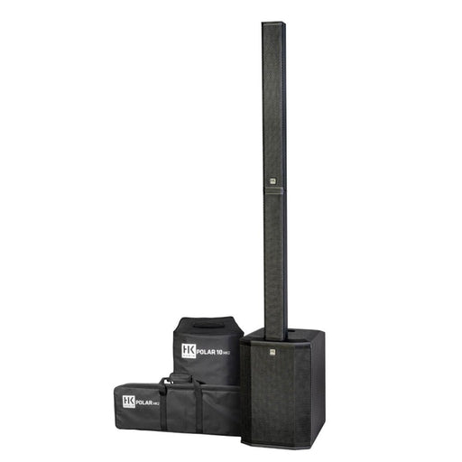 HK Audio | POLAR 10 MK2 | 2000W Column PA System | w/ Bluetooth 5.0 & Protective Cover () - Gsus4